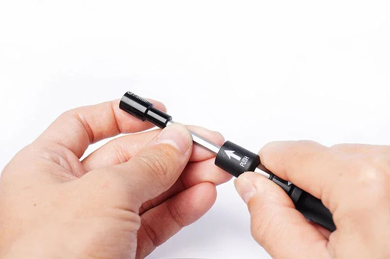 Koswork RC car tool KOS13246V2, compact black metal driver for hobby accessories.
