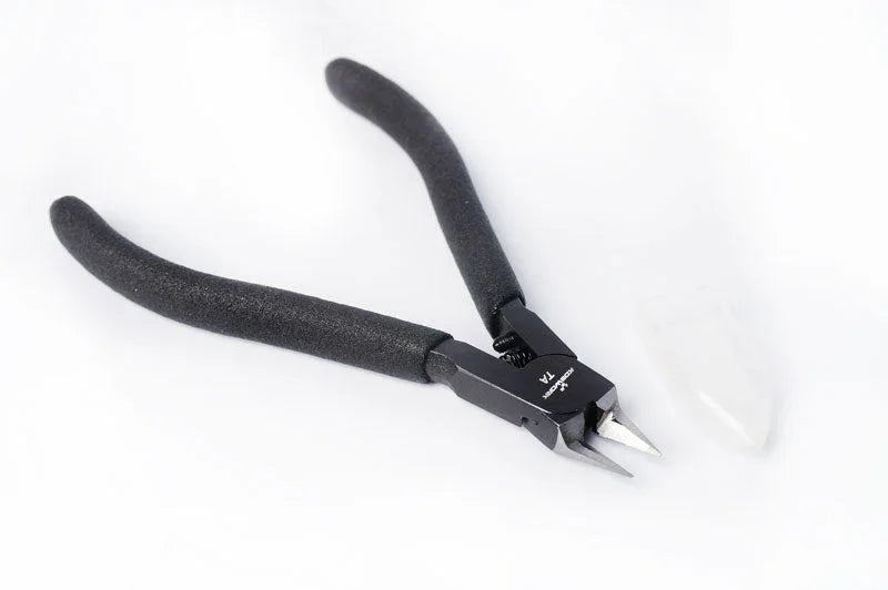 Koswork RC car side cutter pliers KOS13272, black ergonomic handle, precision tool