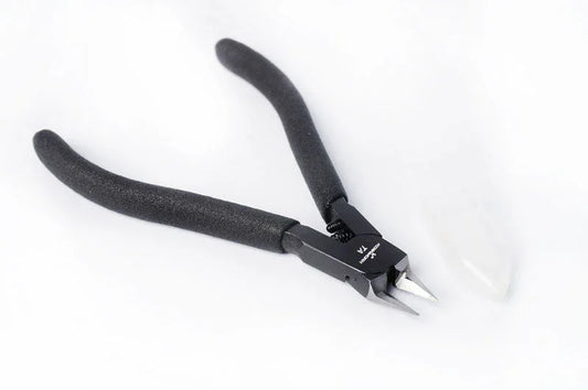 Koswork RC car side cutter pliers KOS13272, black ergonomic handle, precision tool