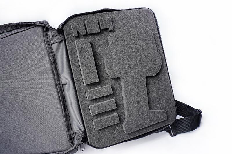 Koswork RC transmitter bag KOS32262-13 with black foam insert for remote control protection