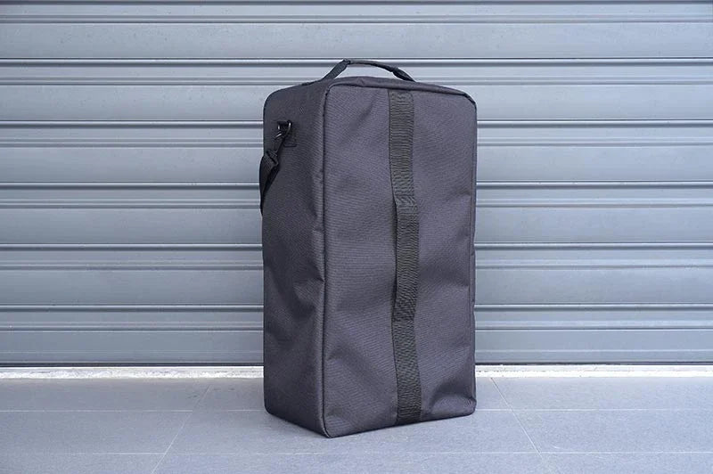 Koswork RC car accessory bag KOS32265, large black fabric tote with handle, for RC tools storage