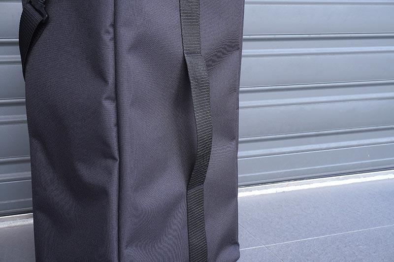 Koswork large black RC car pit bag with handle, durable fabric, product KOS32265-9