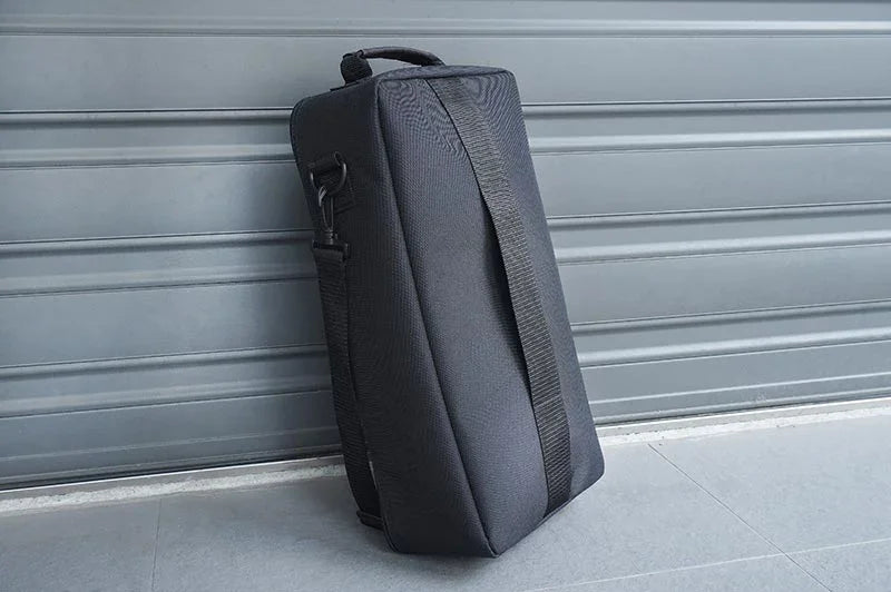 Koswork RC car accessories large black carrying pit bag, rectangular, fabric, KOS32266-6