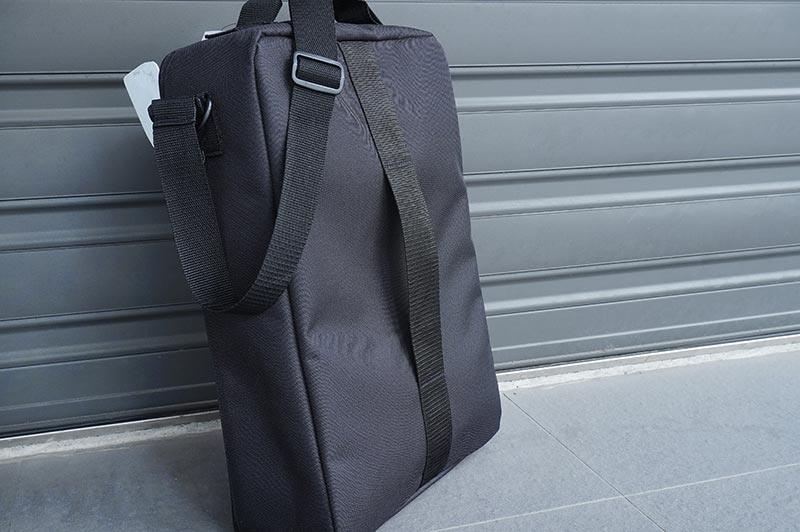 Koswork RC car soft carrying pit bag black KOS32268 with shoulder strap