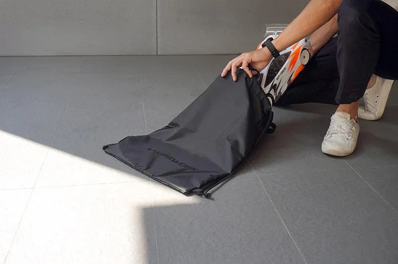 Koswork RC car carry bag KOS32271-09, black, large, durable fabric for racing accessories