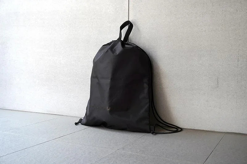 Koswork RC car accessory drawstring pit bag, large size, black nylon, product KOS32271-12