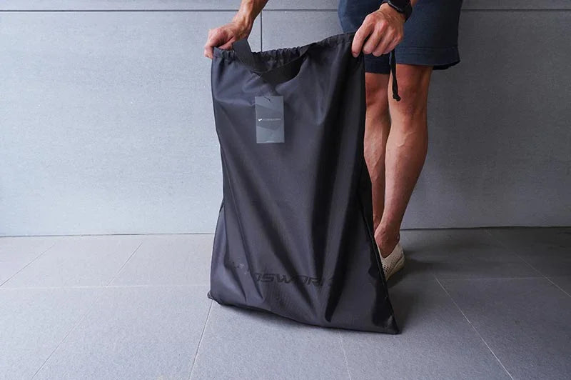 Koswork RC car accessory large black drawstring storage bag KOS32272-5 nylon