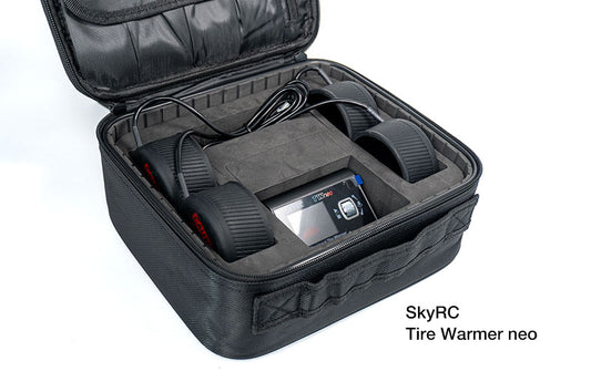 Koswork Tire Warmer Hard Frame Bag (For SKYRC Tire Warmer + Car & Battery Stand (w/EVA hard foam) KOS32422